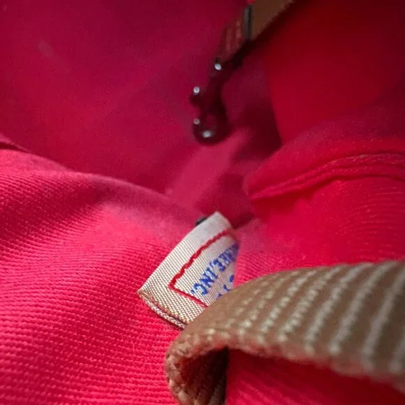 Dooney & Bourke Dome Tan/Brown Satchel Shoulder Bag Cross Body Pebbled Leather